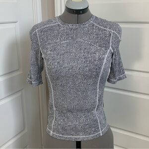 T by Alexander Wang Silk Blend Blouse, Size 4